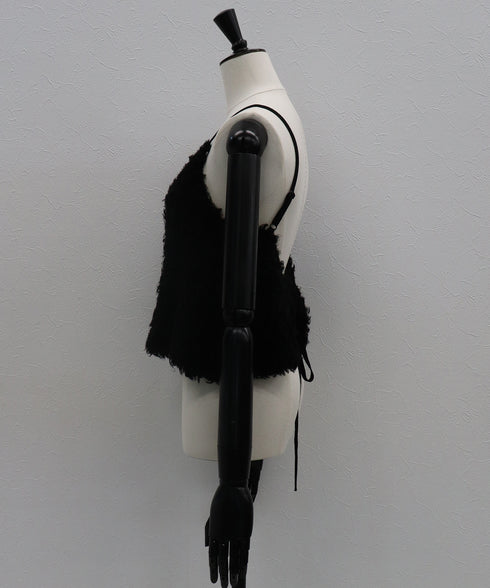 ファーニットキャミソール