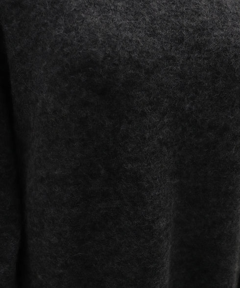 ビスチェ付きアルパカニットワンピース