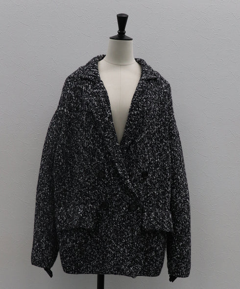 ツイードニット・ジャケット