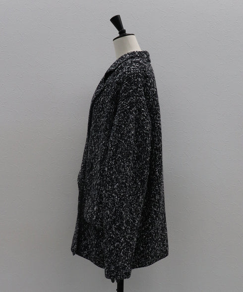 ツイードニット・ジャケット