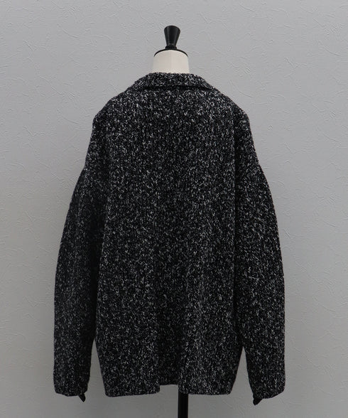 ツイードニット・ジャケット