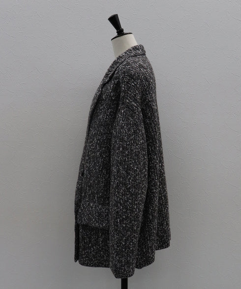 ツイードニット・ジャケット