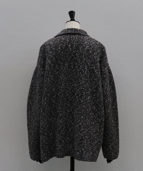 ツイードニット・ジャケット