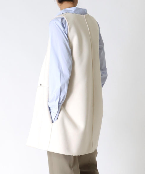 エコムートンショートジレ