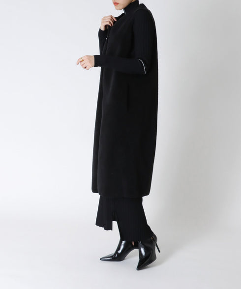 エコムートンロングジレ