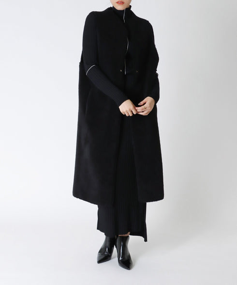 エコムートンロングジレ