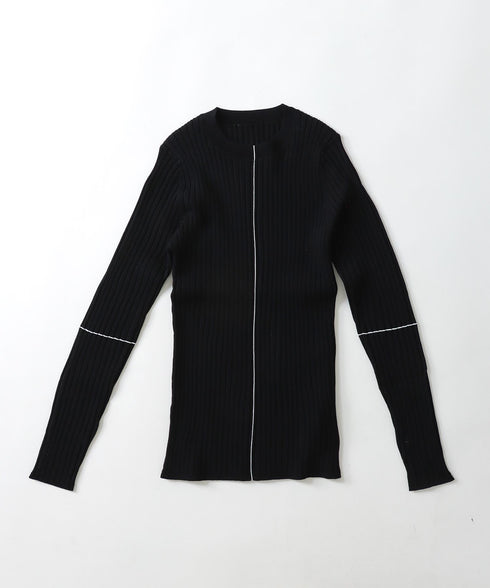 ラインリブニット