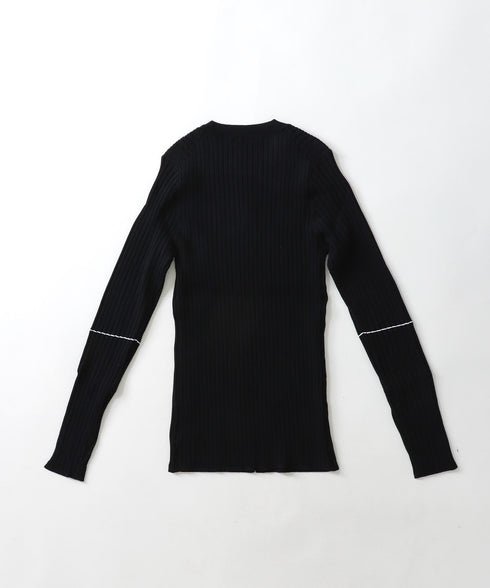 ラインリブニット