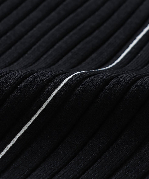 ラインリブニット