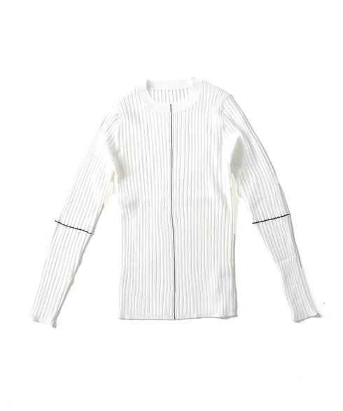 ラインリブニット