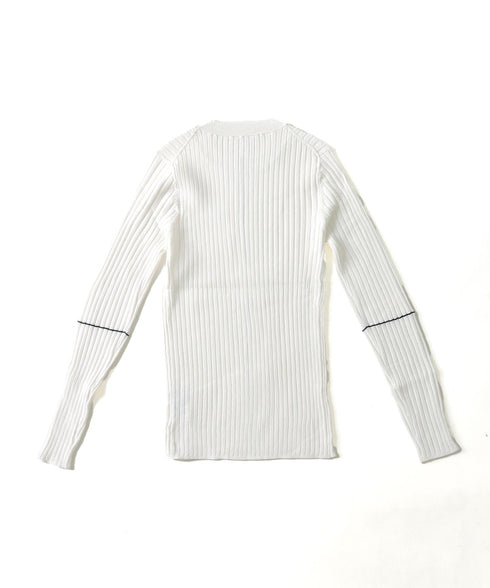 ラインリブニット