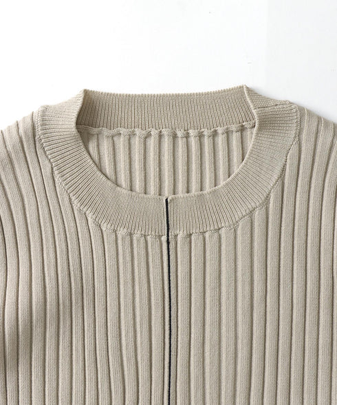 ラインリブニット