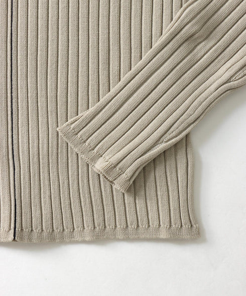 ラインリブニット