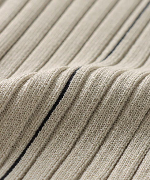 ラインリブニット