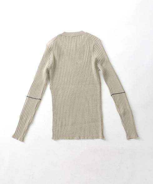 ラインリブニット