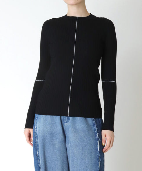 ラインリブニット