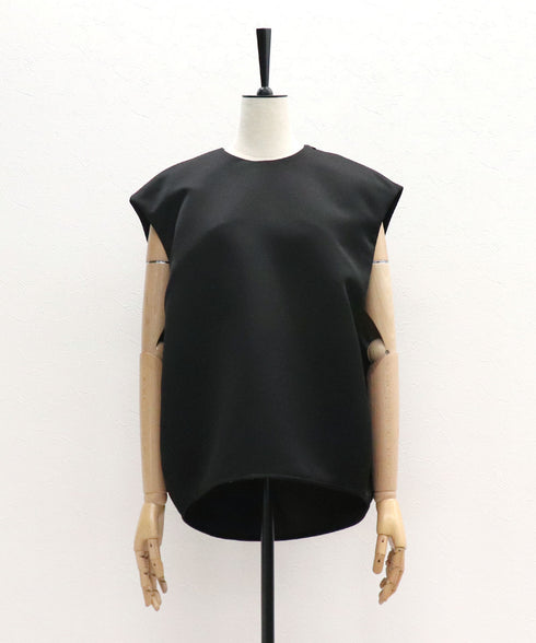 ヘビーサテンコクーントップス