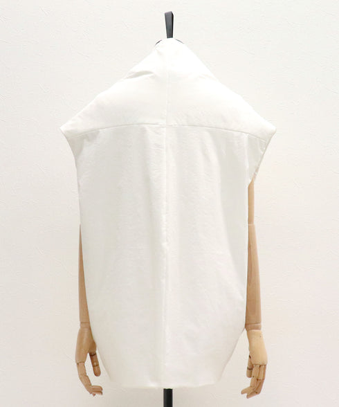 シャイニー中綿ショールジレ