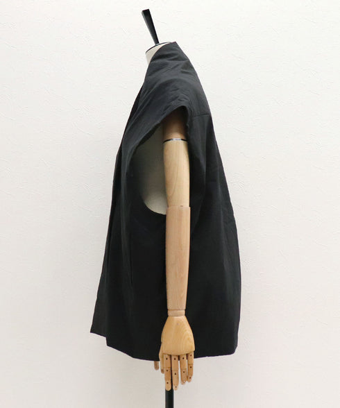 シャイニー中綿ショールジレ