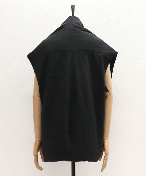 シャイニー中綿ショールジレ