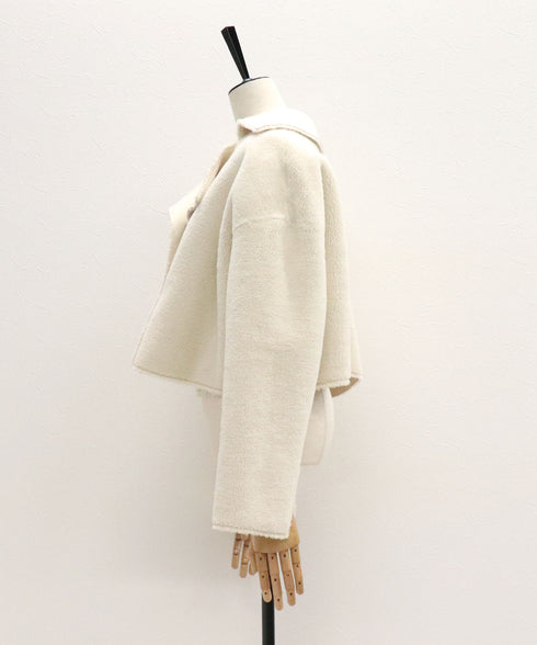 エコムートンリバーシブルショートジャケット