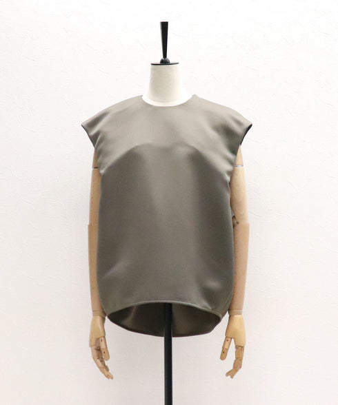 ヘビーサテンコクーントップス