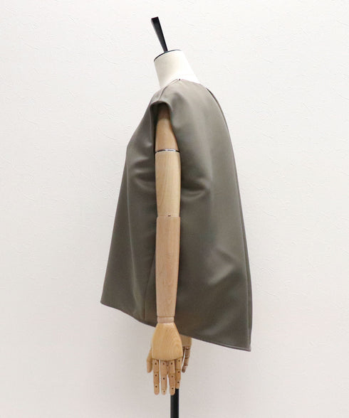 ヘビーサテンコクーントップス