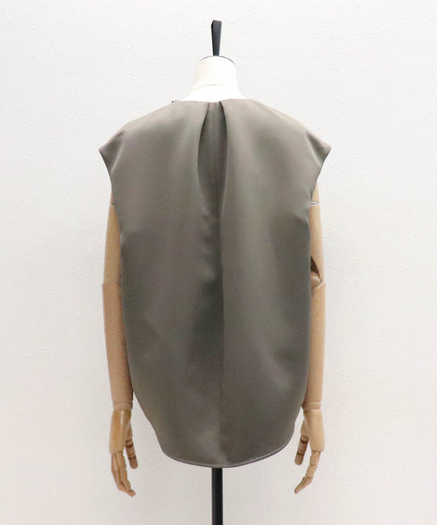 ヘビーサテンコクーントップス