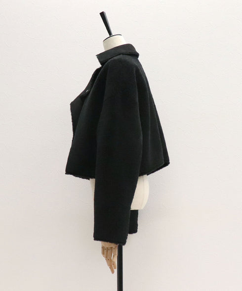 エコムートンリバーシブルショートジャケット