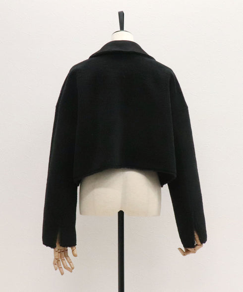 エコムートンリバーシブルショートジャケット