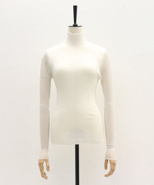 ハイゲージシアーリブトップス