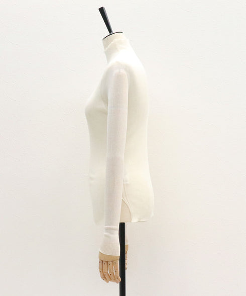 ハイゲージシアーリブトップス