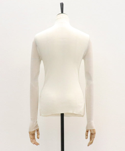 ハイゲージシアーリブトップス