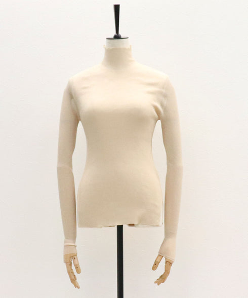 ハイゲージシアーリブトップス