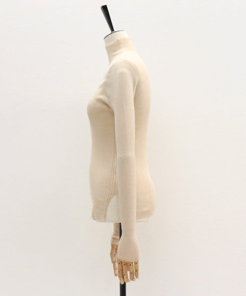 ハイゲージシアーリブトップス