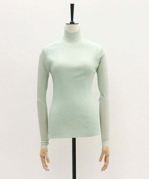 ハイゲージシアーリブトップス