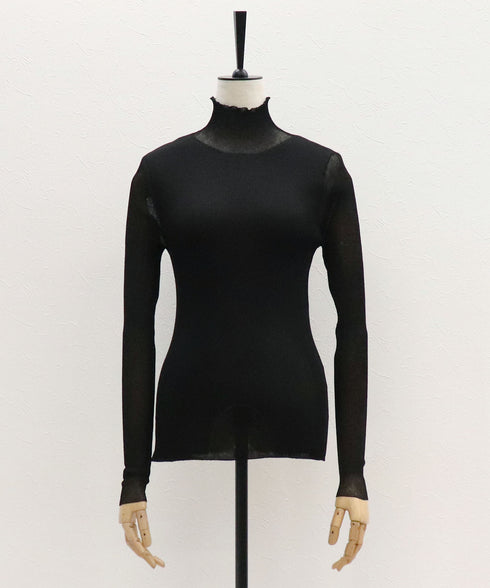 ハイゲージシアーリブトップス