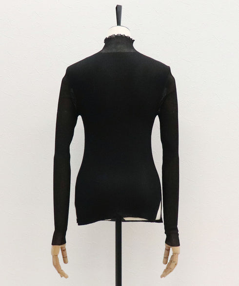 ハイゲージシアーリブトップス