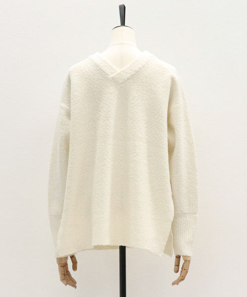 つぶつぶニットプルオーバー