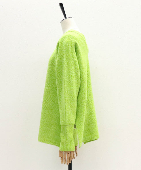 つぶつぶニットプルオーバー