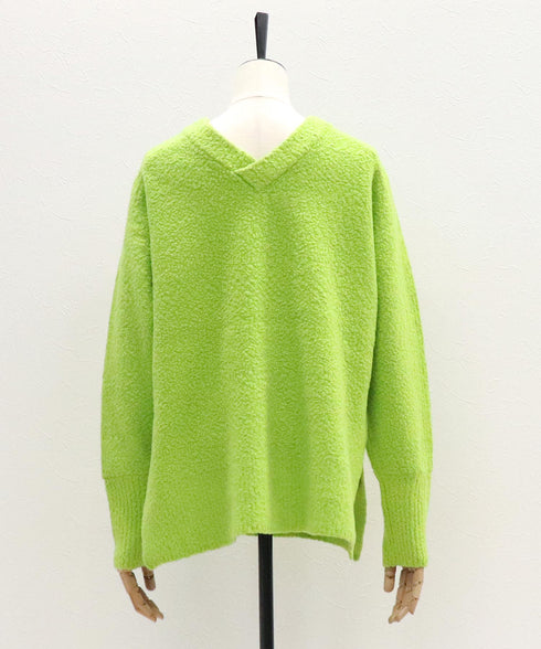 つぶつぶニットプルオーバー