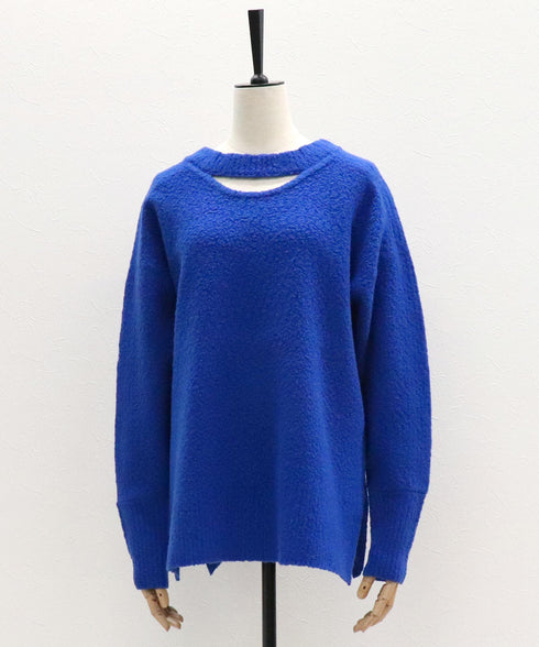 つぶつぶニットプルオーバー