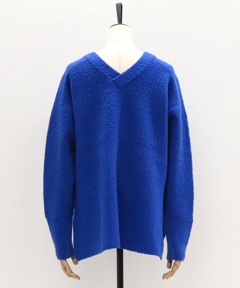 つぶつぶニットプルオーバー