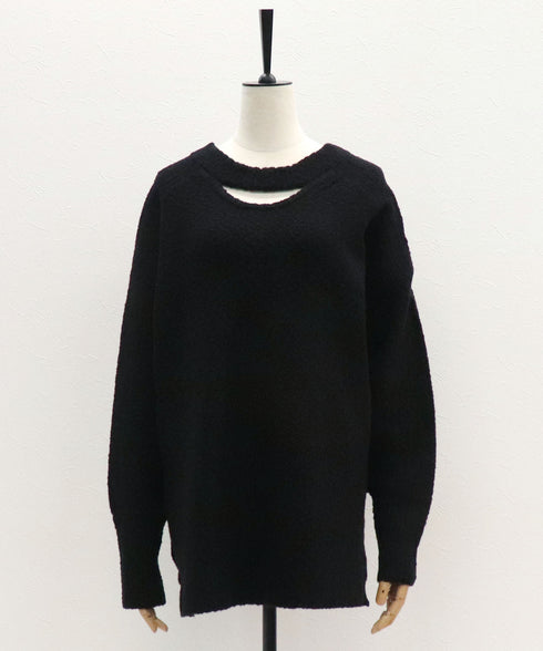 つぶつぶニットプルオーバー