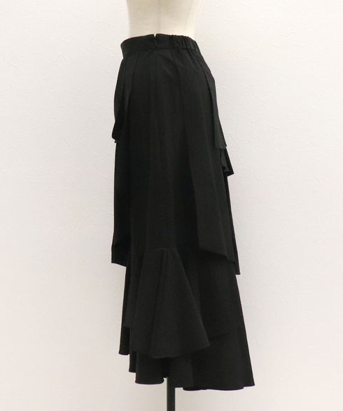 フリルスカート