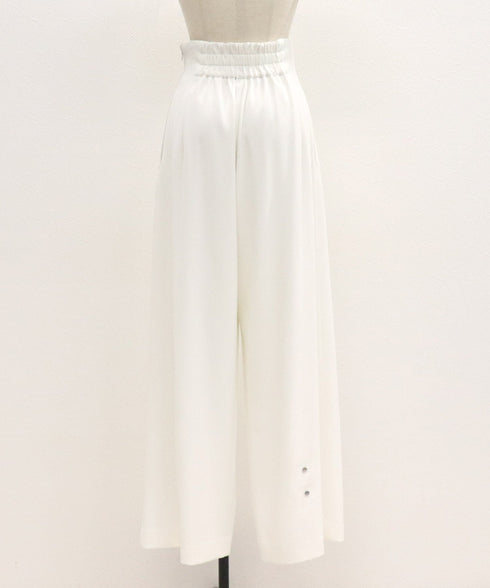 2WAYハイウエストワイドパンツ