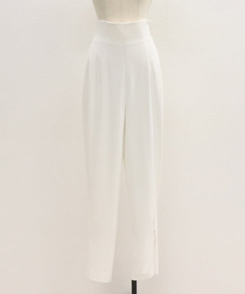 2WAYハイウエストワイドパンツ