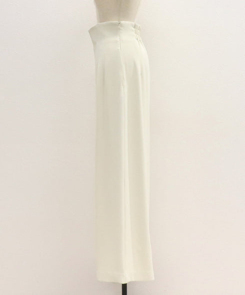 2WAYハイウエストワイドパンツ