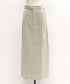 サイドラインピンタックナロースカート