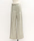 サイドラインベルテッドストレートパンツ